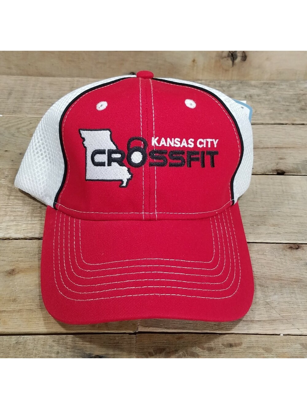 Kansas City Crossfit Cross Fit Exercise Gym Hat Baseball Cap Hat T3